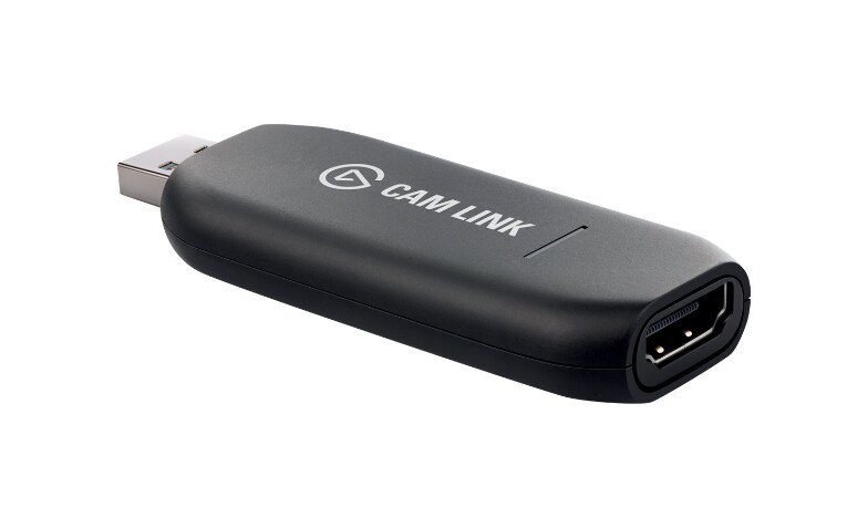 Elgato Cam Link - video capture adapter - USB 3.0 - 10GAM9901 - Streaming  Devices 