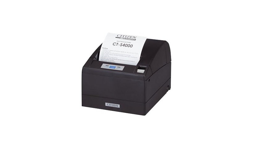 Citizen CT-S4000 - imprimante de reçus - deux couleurs (monochrome) - thermique en ligne