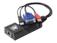 AdderLink INFINITY ALIF100T-VGA - Zero U - KVM / audio / USB extender
