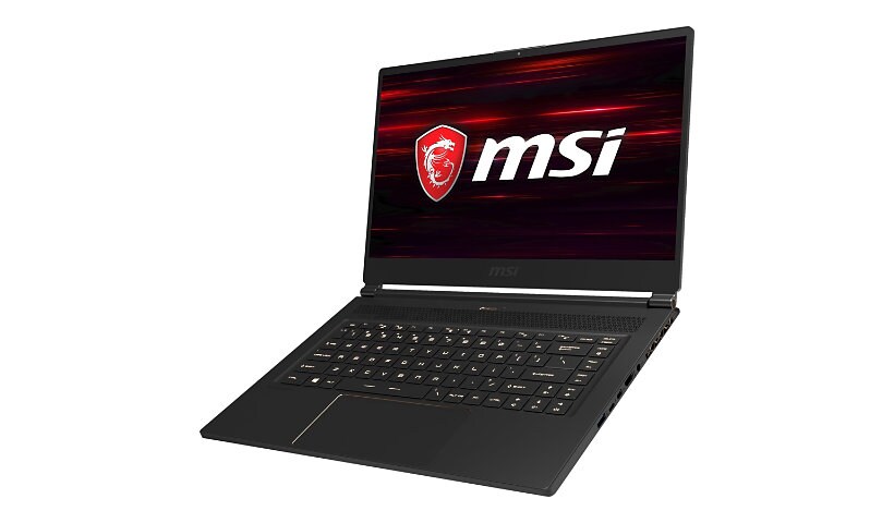 MSI GS65 Stealth-422 - 15.6" - Core i7 9750H - 32 GB RAM - 512 GB SSD