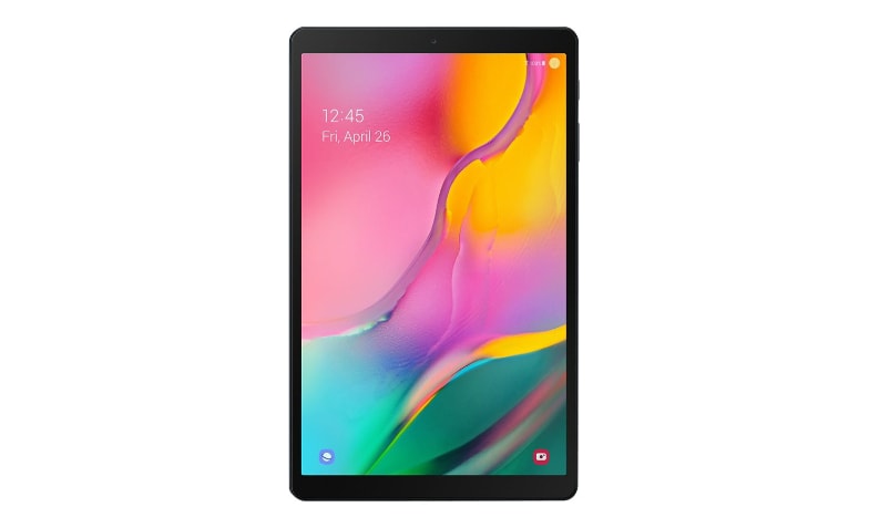 Samsung Galaxy Tab A 19 Tablet Android 9 0 Pie 32 Gb 10 1 Sm T510nzkaxar Tablets Tablet Pcs Cdw Com