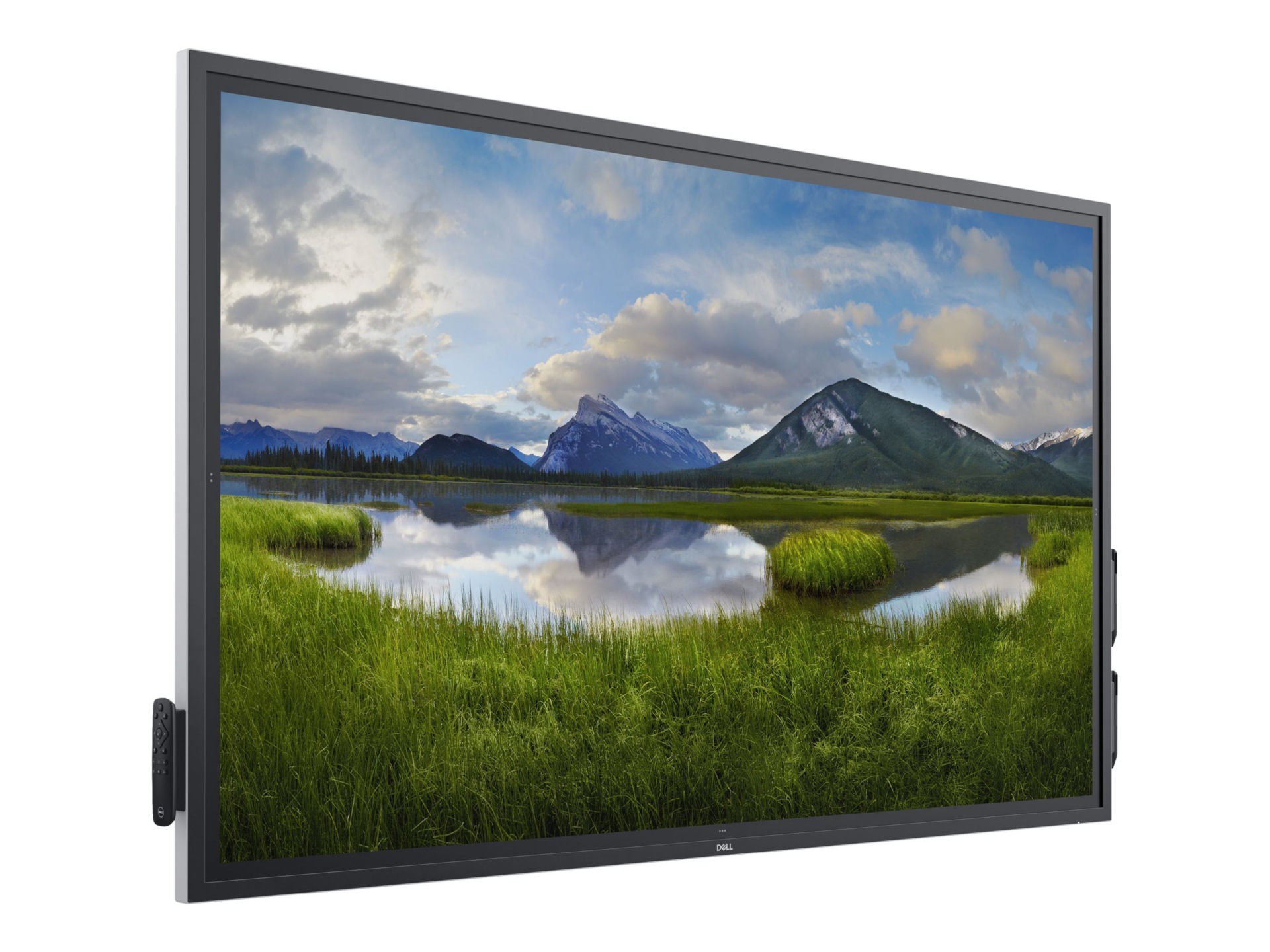 Dell C7520QT 75" Class (74.5" viewable) LED-backlit LCD display - 4K - for interactive communication