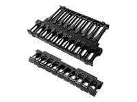 CPI Universal Horizontal Cable Manager - rack cable management kit - 1U