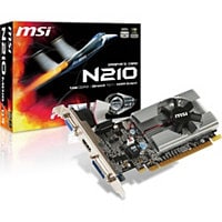 MSI N210-MD1G/D3 - graphics card - GF 210 - 1 GB