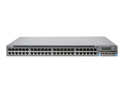Juniper Networks EX Series EX4300-48P - switch - 48 ports - managed - rack-
