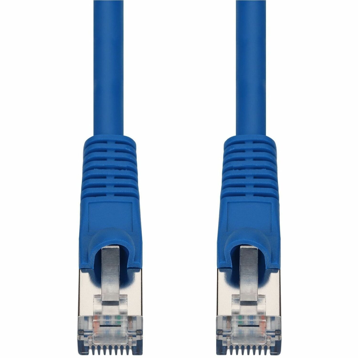 Proline 40ft Blue CAT 7 Shielded (S/FTP) PVC Ethernet Cable Snagless Bubble Boot RJ-45 M/M