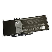 BTI - notebook battery - Li-pol - 6460 mAh - 51 Wh
