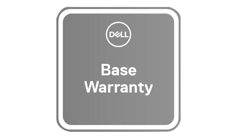 Dell 1Y Mail-In Service > 4Y Basic NBD - Upgrade from [1 year Mail-In Servi