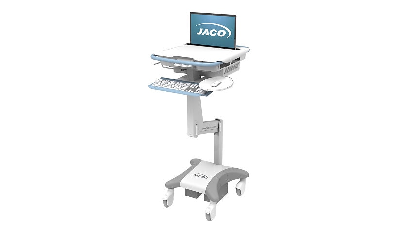 JACO EVO e-Lock Storage Ready Cart - cart - for LCD display / keyboard / mouse / notebook - with on-board L500 LiFe