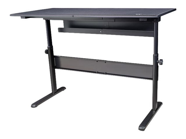 Thermaltake Level 20 GT Battlestation - sit/standing desk - rectangular - b