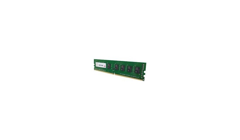 QNAP - A1 version - DDR4 - 4 GB - DIMM 288-pin - unbuffered