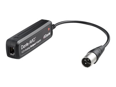 Audinate Dante AVIO 1CH Analog Output Adapter Dante audio output endpoint