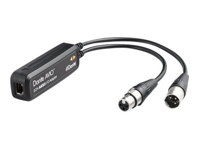 AUDINATE DANTE AES3 IO ADAPT 2X2