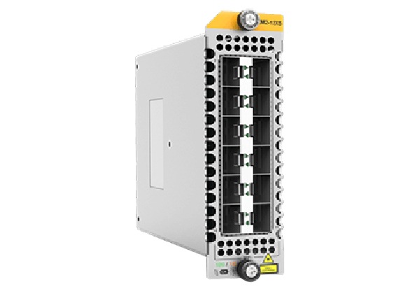 Allied Telesis 12-Port 10GbE SFP+ Expansion Module with NCP Supply (1 Year)