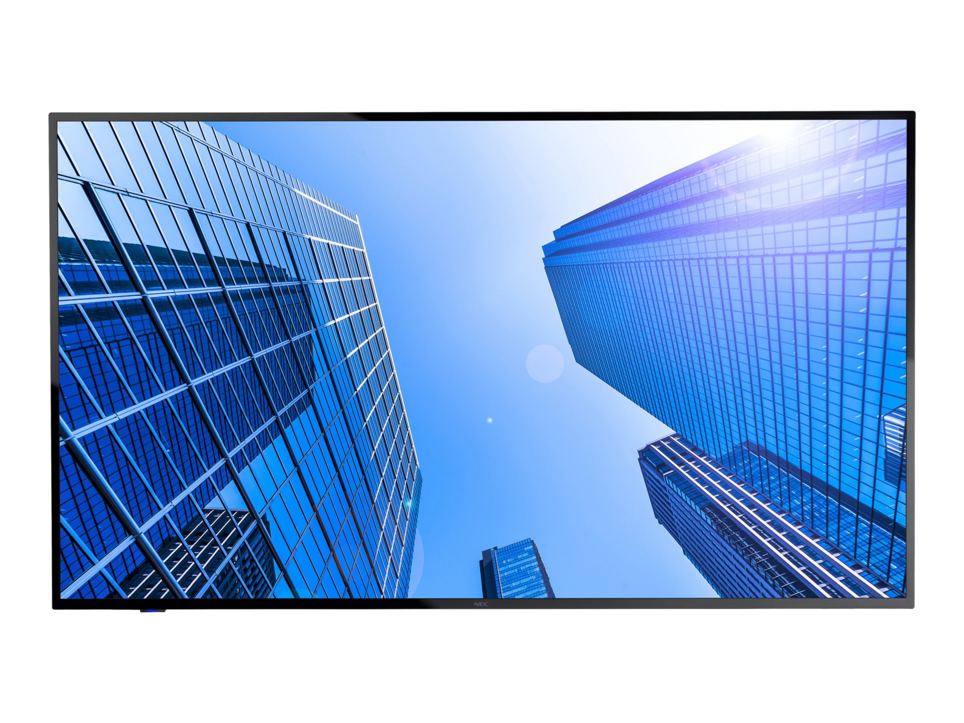 NEC E437Q E Series - 43" Class (42.5" viewable) LED-backlit LCD display - 4