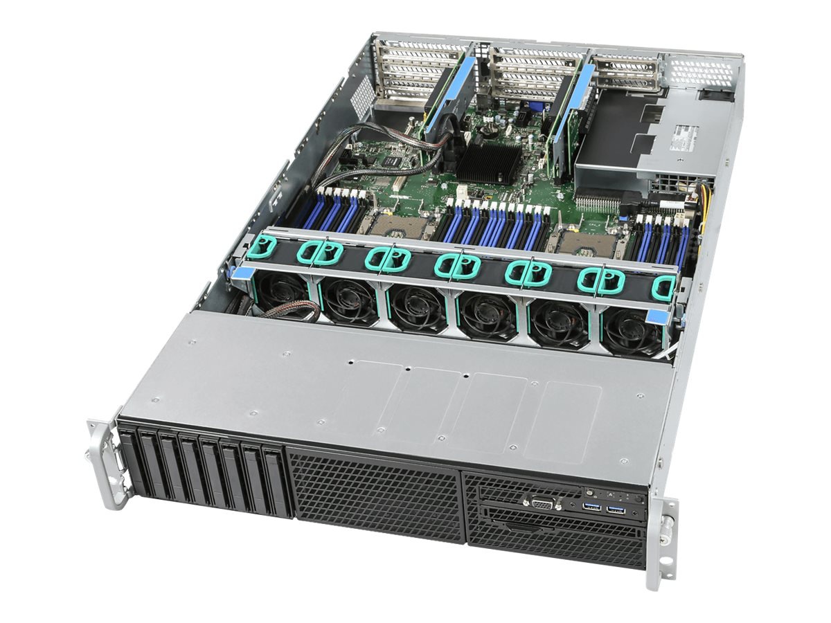 Intel Server System R1208WFQYSR - rack-mountable - no CPU - 0 GB
