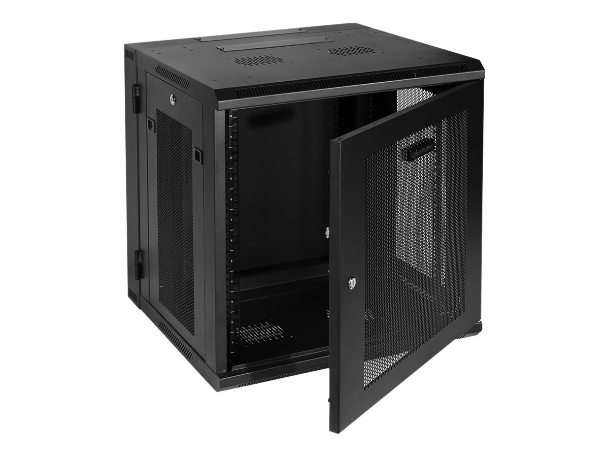 CyberPower Carbon CR12U51001 - cabinet - 12U