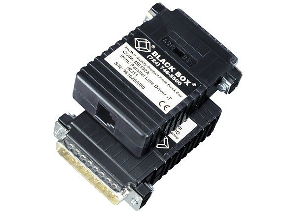 Black Box Parallel Line Driver - short-haul modem - parallel