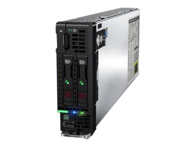HPE ProLiant BL460c Gen10 - blade - no CPU - 0 GB - no HDD