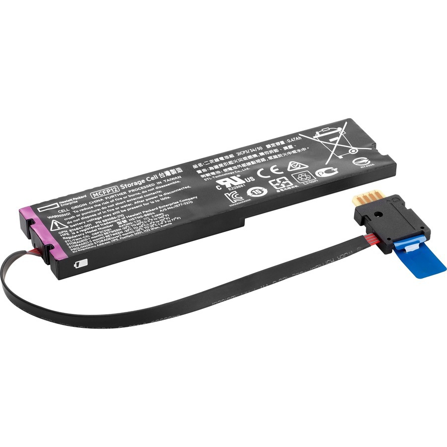 HPE 12W Smart Storage Battery - battery backup