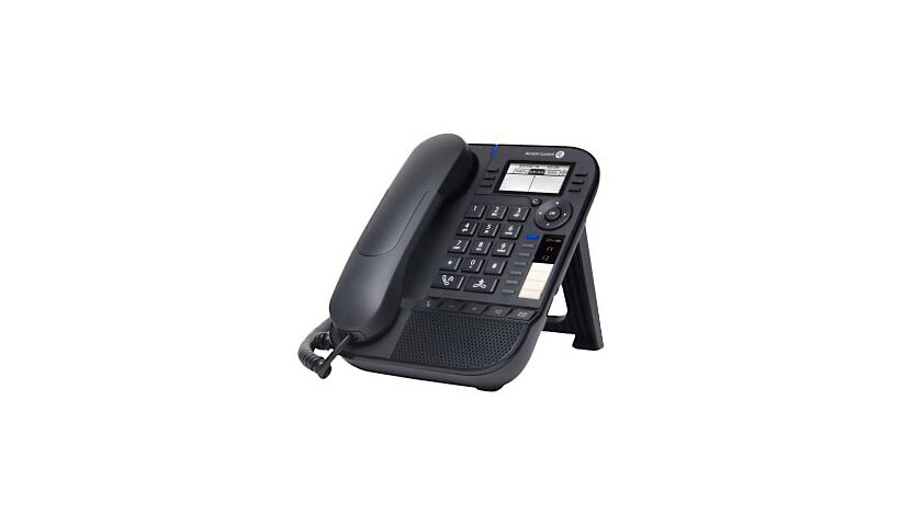 Alcatel-Lucent-Lucent 8018 DeskPhone - VoIP phone - 3-way call capability