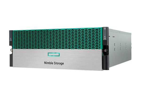 HPE Nimble Storage HF40 2-Port 10GBase-T Dual Controller 16Gb Storage Array