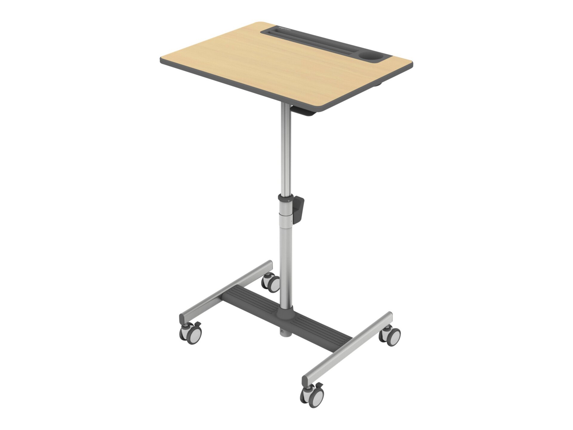 Ergotron LearnFit SE2 Short Adjustable Sit-Stand Mobile Desk