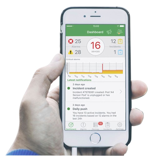 Subscription, Ecostruxure IT Expert, 5 years, 100 nodes, Remote monitoring