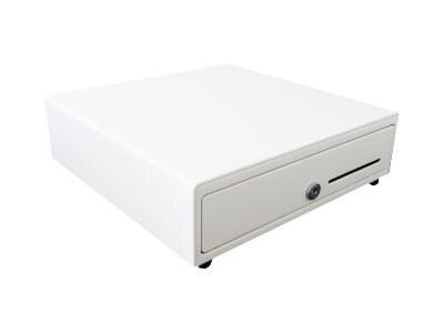 APG Vasario Series 320 MultiPRO Interface Cash Drawer - White