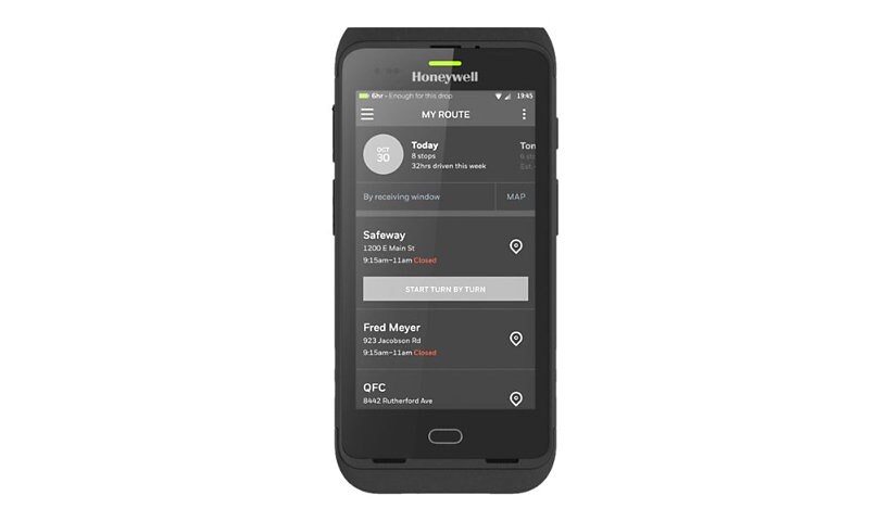 Honeywell Dolphin CT40 - data collection terminal - Android 7.1.1 (Nougat)