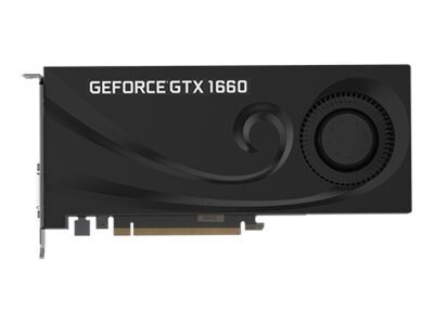 PNY GeForce GTX 1660 Blower - graphics card - GF GTX 1660 - 6 GB