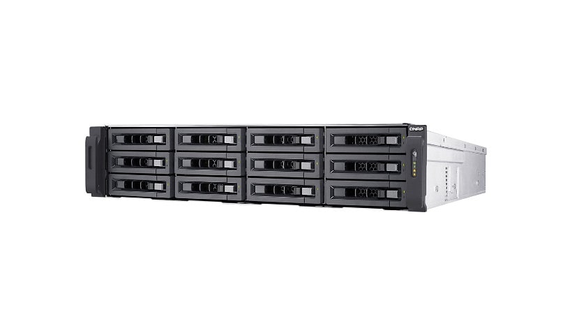 QNAP TES-1885U - NAS server - 0 GB