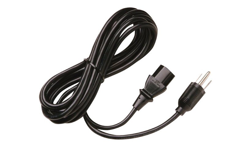 HPE - power cable - power IEC 60320 C13 to NEMA 5-15 - 1.83 m