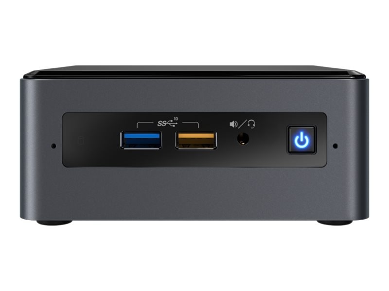 Intel Next Unit of Computing Kit NUC8i7BEHGA - Enthusiast - mini PC - Core