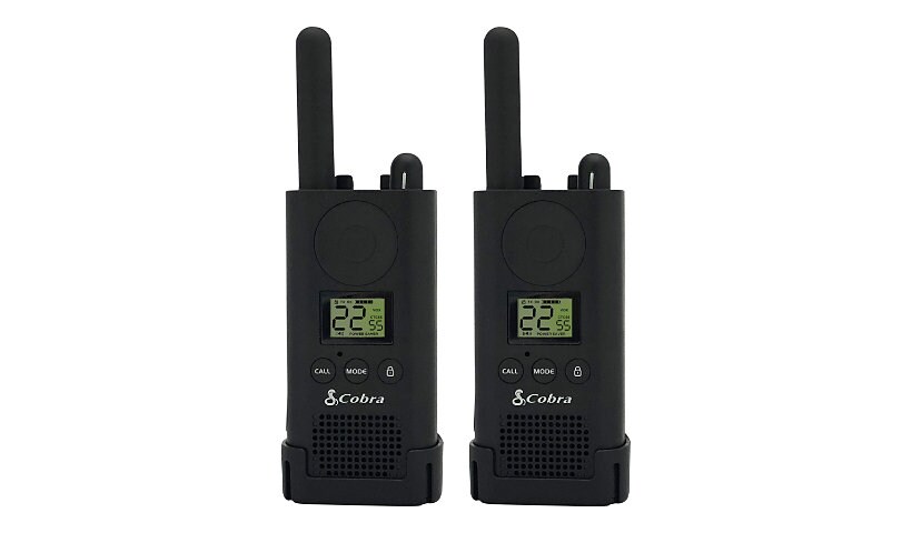 Cobra microTALK PX880 radio 2 bandes - FRS/GMRS