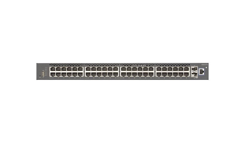 Extreme Networks Ethernet Routing Switch 4900 4950GTS - switch - 50 ports -