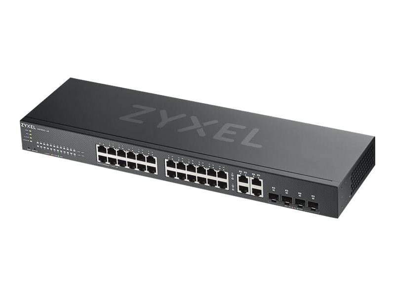 Zyxel GS1920-24v2 - switch - 24 ports - smart - rack-mountable