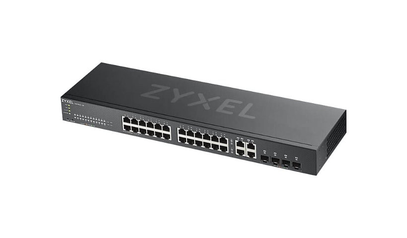 Zyxel GS1920-24v2 - switch - 24 ports - smart - rack-mountable