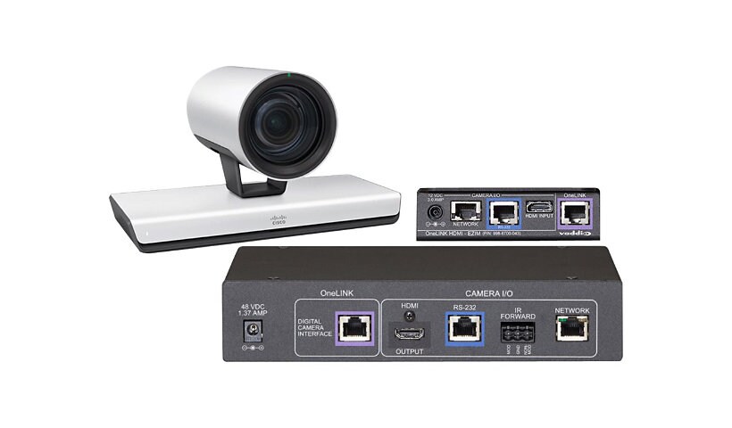 Vaddio OneLINK HDMI Extension - rallonge de vidéo/alimentation/données - HDBaseT