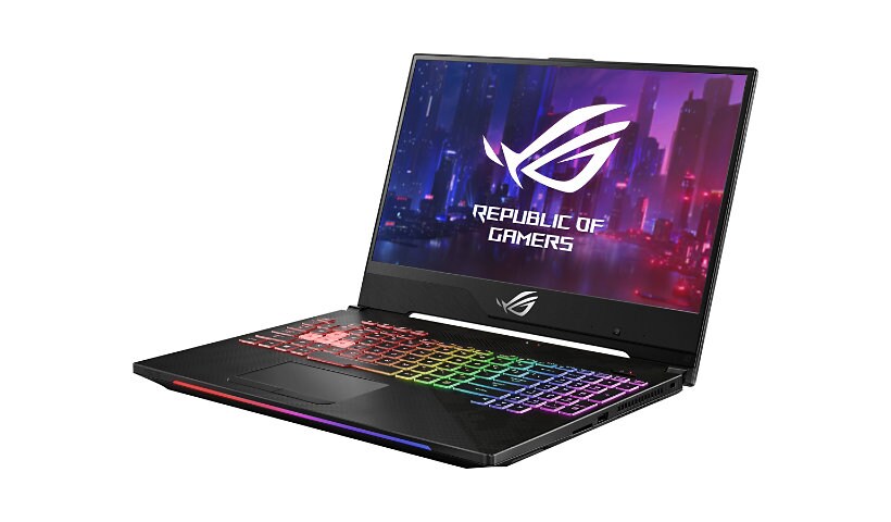 Asus ROG Strix SCAR II GL504GW DS74 - 15.6" - Core i7 8750H - 16 GB RAM - 5