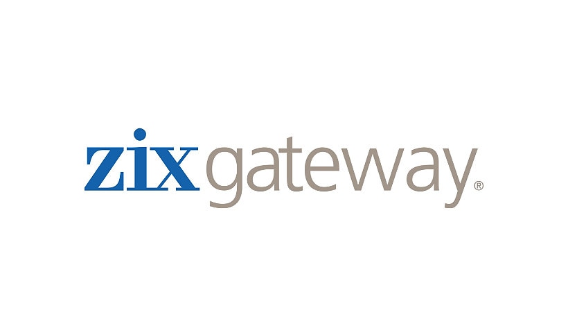 ZixGateway Appliance - license - 1-49 encryption services