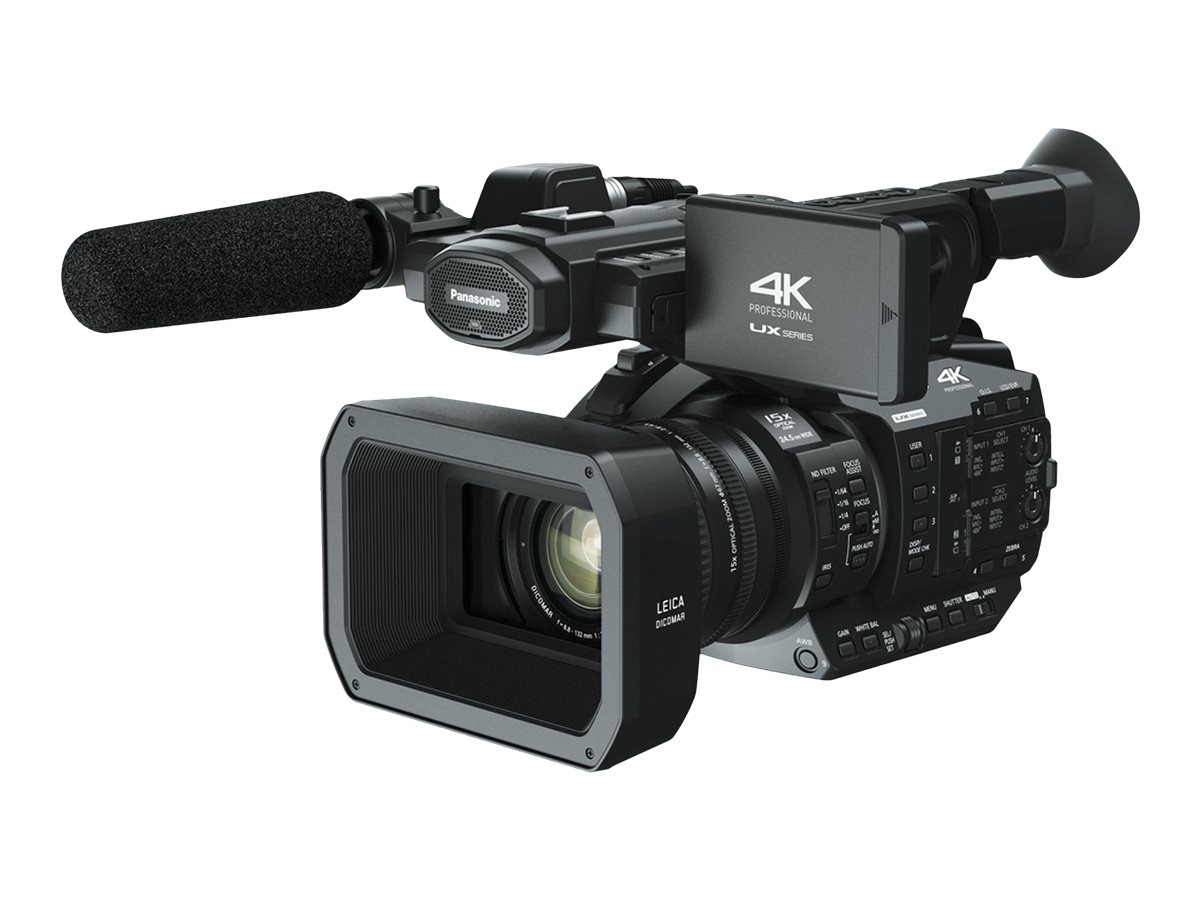 PANASONIC UHD HAND-HELD CAMCORDER