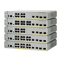 Cisco Catalyst 3560CX-12TC-S - switch - 12 ports - managed - rack-mountable