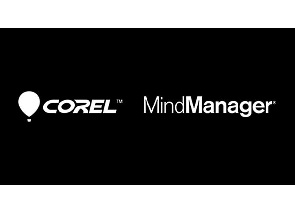 Mindjet MindManager for Mac (v. 12) - subscription license (1 year) - 1 lic