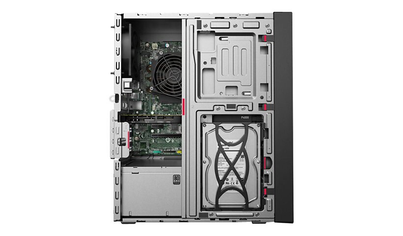 Lenovo ThinkStation P330 - tower - Xeon E-2144G 3.6 GHz - 16 GB - SSD 256 G