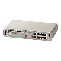 Allied Telesis CentreCOM AT-GS910/8E - switch - 8 ports