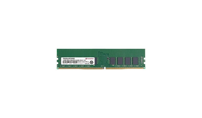 Transcend 4GB DDR4-2666MHz ECC-DIMM 288-Pin Server Memory