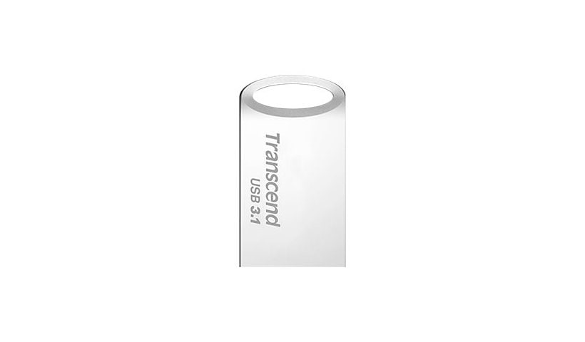 Transcend JetFlash® 720 USB3.1 MLC NAND Flash Pen Drive - Silver