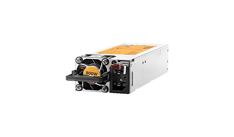 HPE - power supply - hot-plug / redundant - 800 Watt - 915 VA