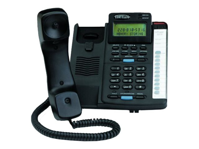 Cortelco Colleague 2210 - corded phone with caller ID/call waiting